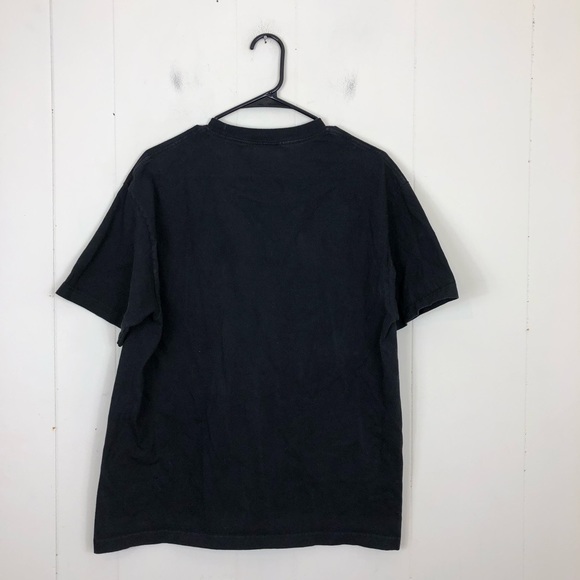 Thrasher Magazine Flame Logo Black T-Shirt Sz M - Picture 4 of 4
